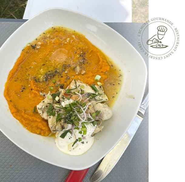 Carte - L'Echoppe Gourmande - Restaurant Alençon - restaurant saint pierre des nids