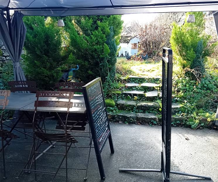 Restaurant - L'Echoppe Gourmande - Restaurant Alpes Mancelles - restaurant alpes mancelles