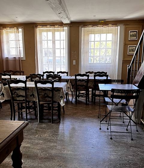 Restaurant - L'Echoppe Gourmande - Restaurant Alpes Mancelles - top resto SAINT-CENERI-LE-GEREI