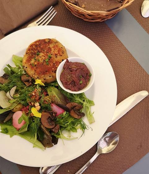 Restaurant - L'Echoppe Gourmande - Restaurant Alpes Mancelles - restaurant orne