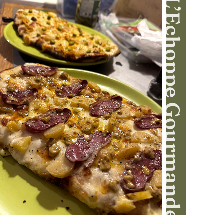 L'Echoppe Gourmande - Restaurant Saint Ceneri le Gerei - restaurant saint pierre des nids