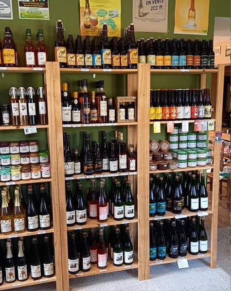 Épicerie - L'Echoppe Gourmande - Restaurant Saint Leonard des Bois - restaurant saint ceneri le gerei