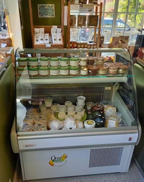Épicerie - L'Echoppe Gourmande - Restaurant Saint Leonard des Bois - restaurant orne