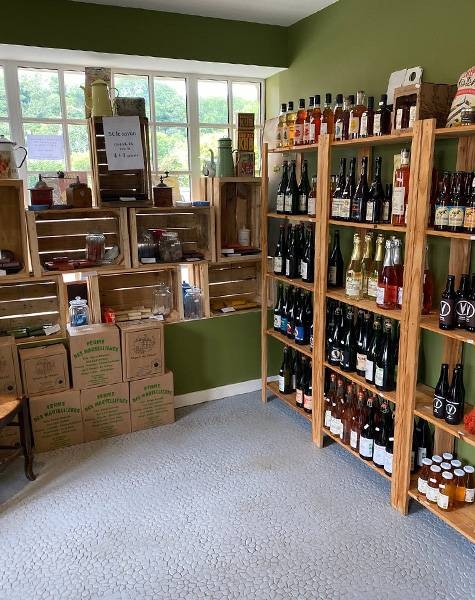 Épicerie - L'Echoppe Gourmande - Restaurant Saint Leonard des Bois - restaurant saint pierre des nids